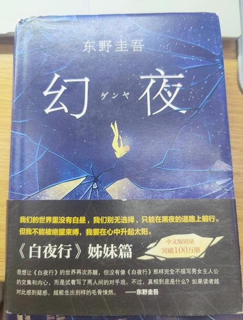 幻夜小说在线阅读 | 东野圭吾悬疑推理经典