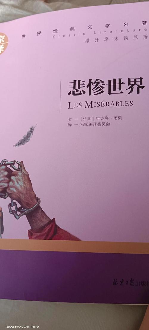 悲惨世界在线阅读|雨果经典名著完整版
