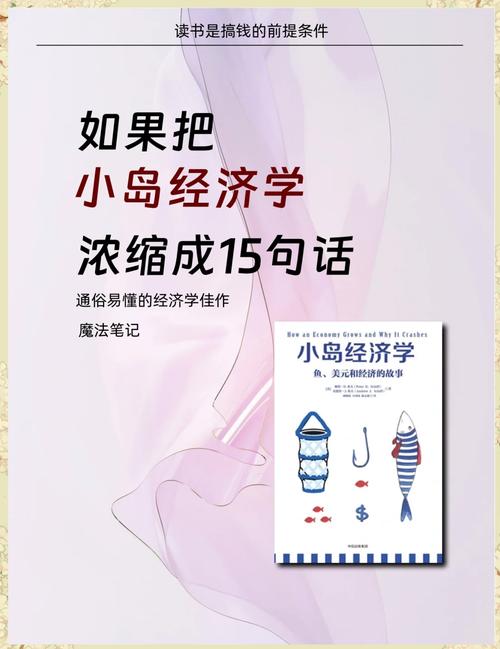 小岛经济学在线阅读 | 一本人人都能读懂的通俗经济学入门书籍